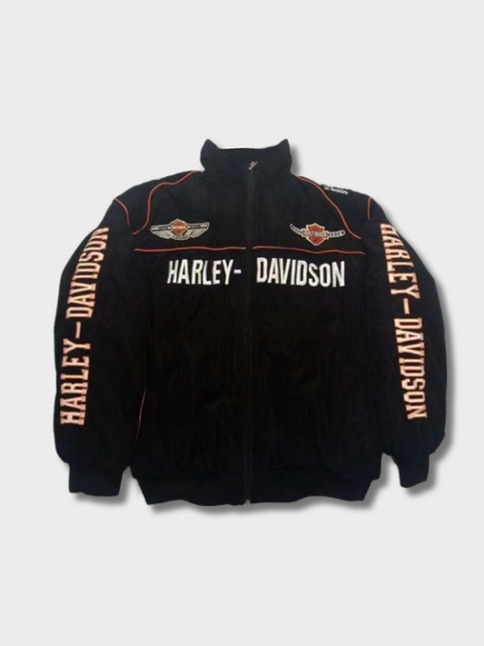 Vintage Harley Davidson Motor Jacke Unisex